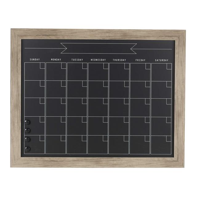 Framed Magnetic Chalkboard