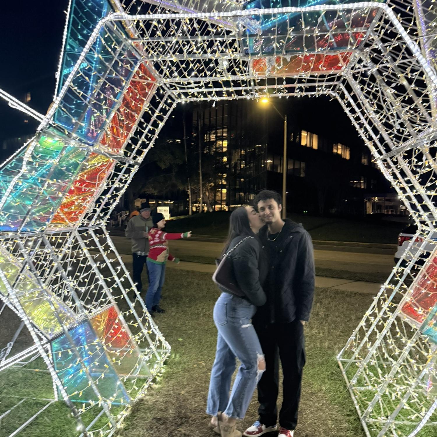 The Merry Market at Lake Eola! ❄️