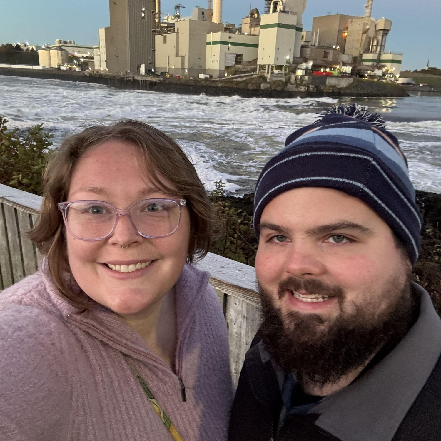 Walked over 1.5 miles to see the "changing of the tides", but unfortunately we missed it.