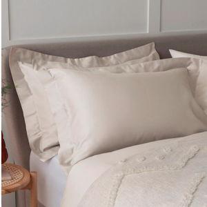 Buy Set of 2 Natural 400 Thread Count Egyptian Cotton Pillowcases from Next Israel