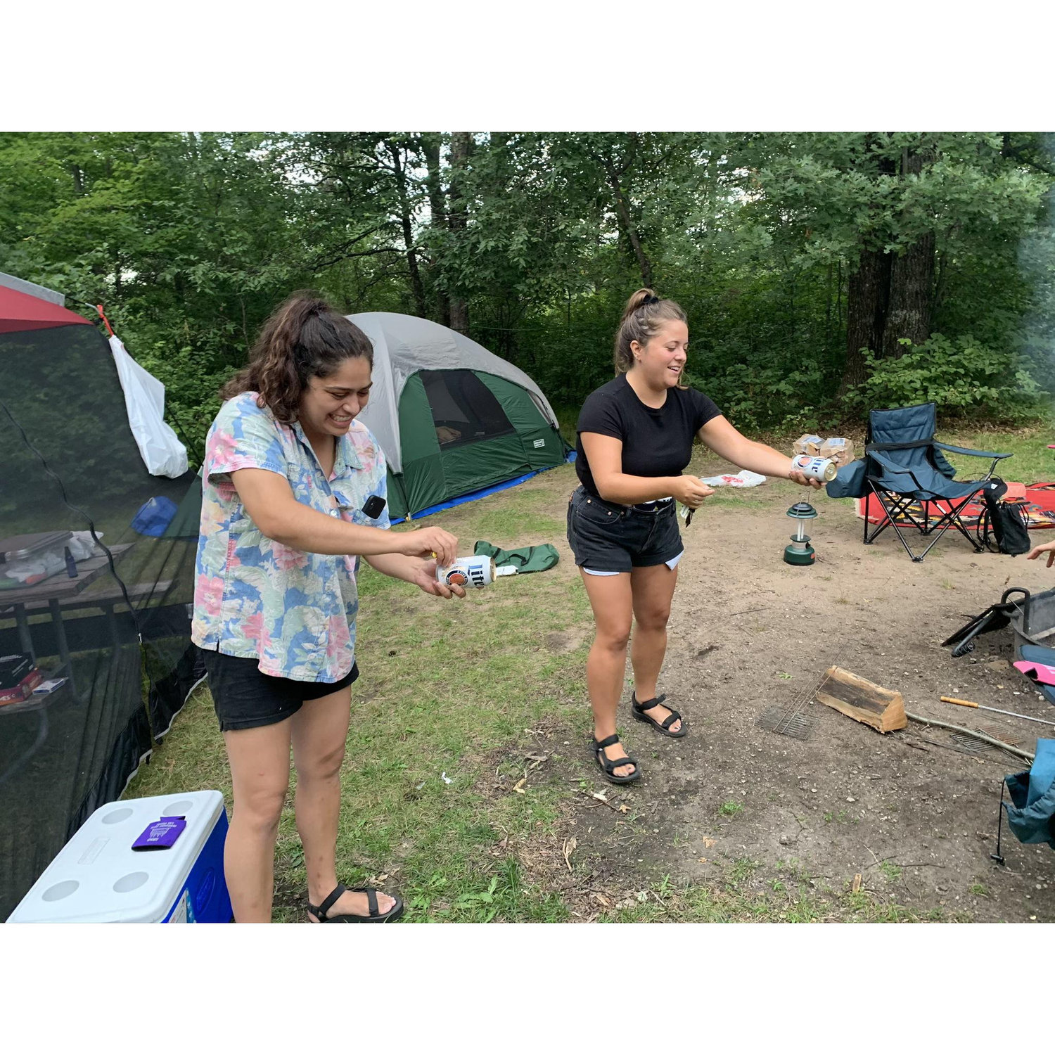 creating camping traditions that would stand the test of time