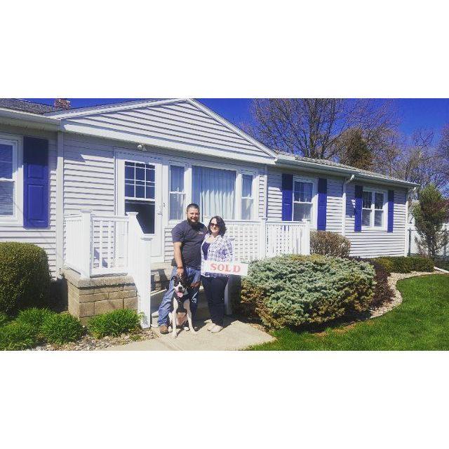 OUR FIRST HOME! Many life changes have happened since this photo was taken. We couldn't have asked for a better place to begin planting our roots.