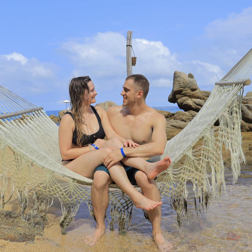 This place became a favorite, really quick! Puerto Vallarta’s infamous Las Calitas island. Highly recommend!