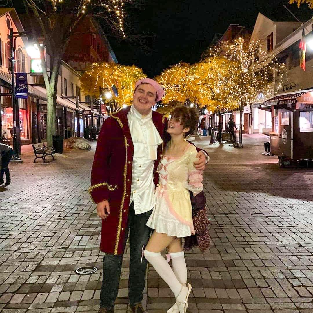 When Ian moved back to Vermont in 2019 a friendship sparked into something more.