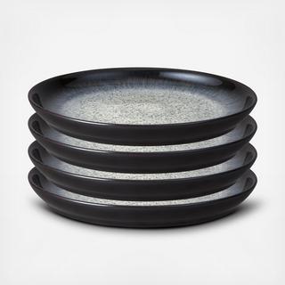 Halo Coupe Dinner Plates, Set of 4
