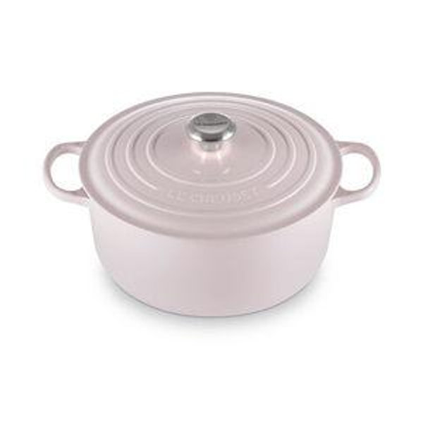 Le Creuset Signature Round Dutch Oven 7.25qt in Shallot