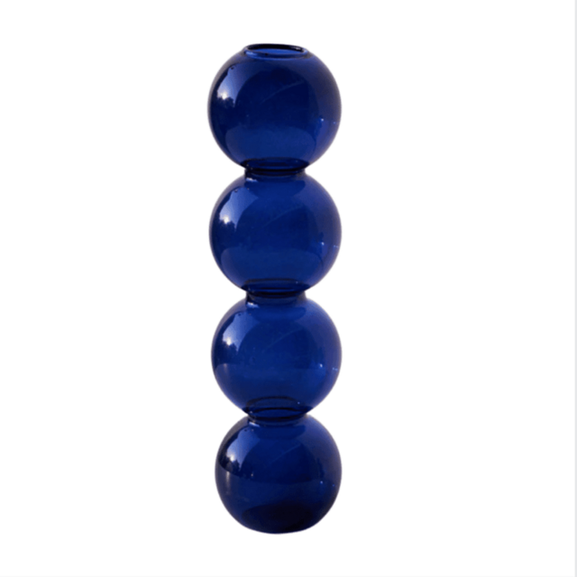 Elise Glass Bubble Vase