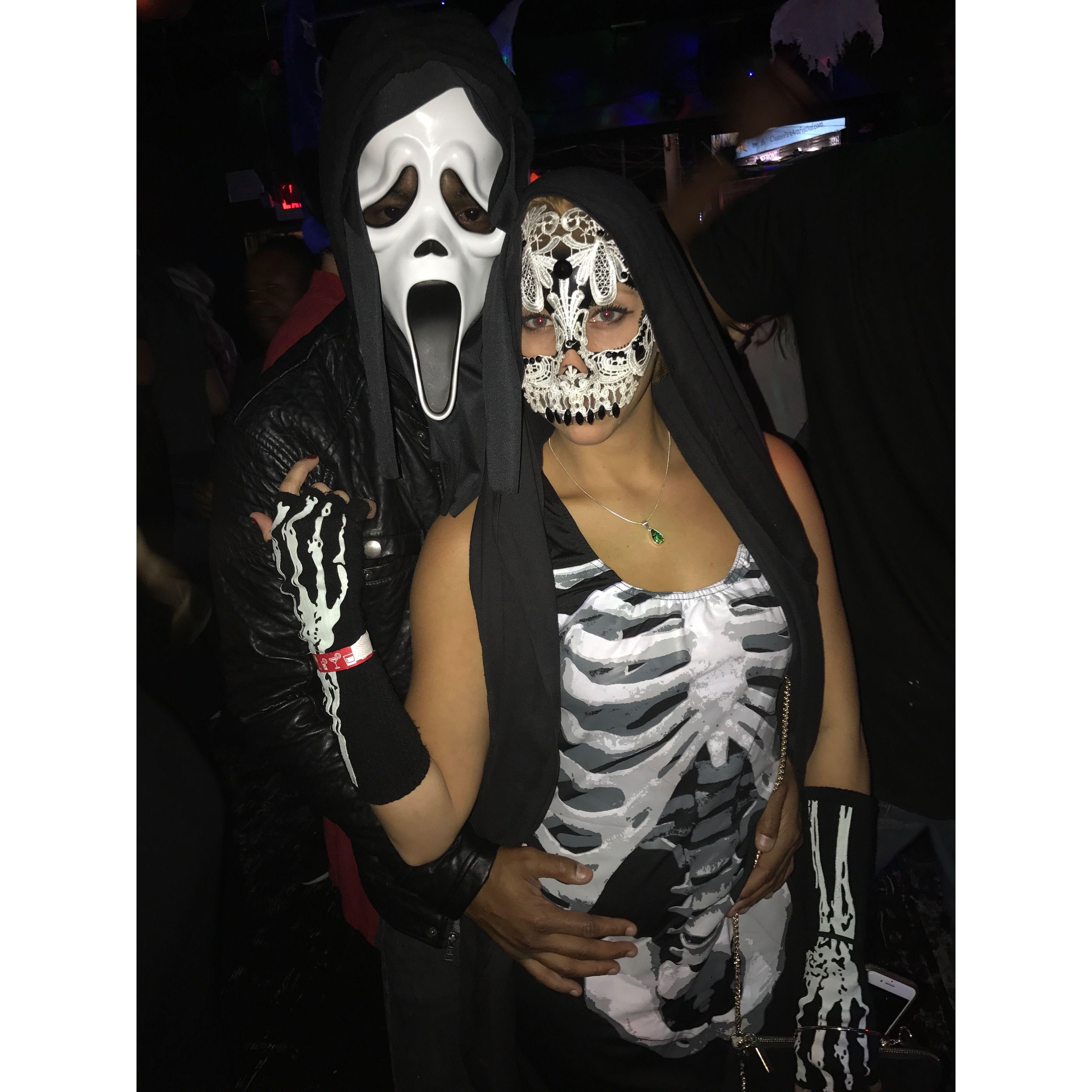 Halloween has always been our anniversary! Now forever!