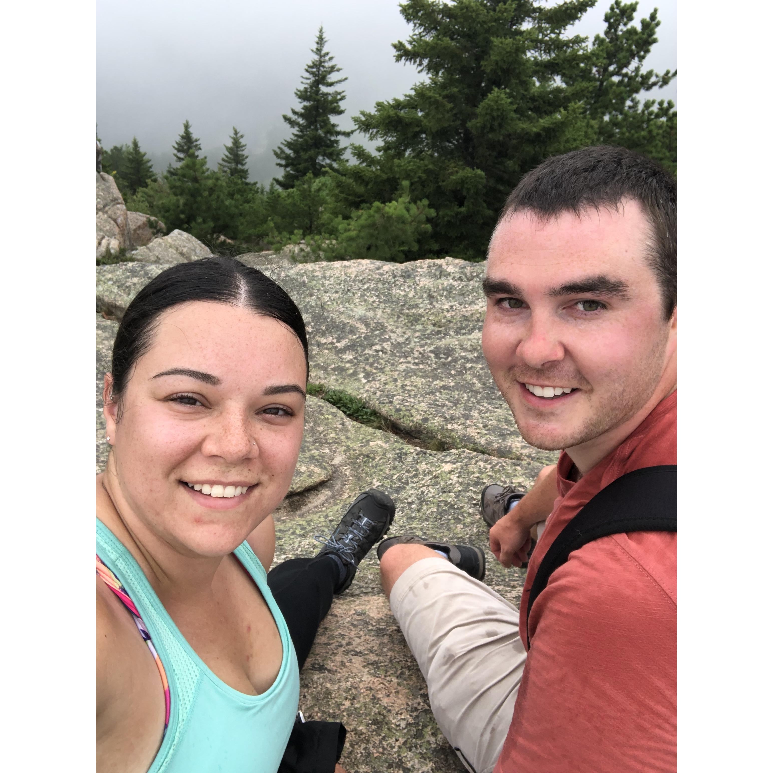 Acadia trip after moving back home - 2021