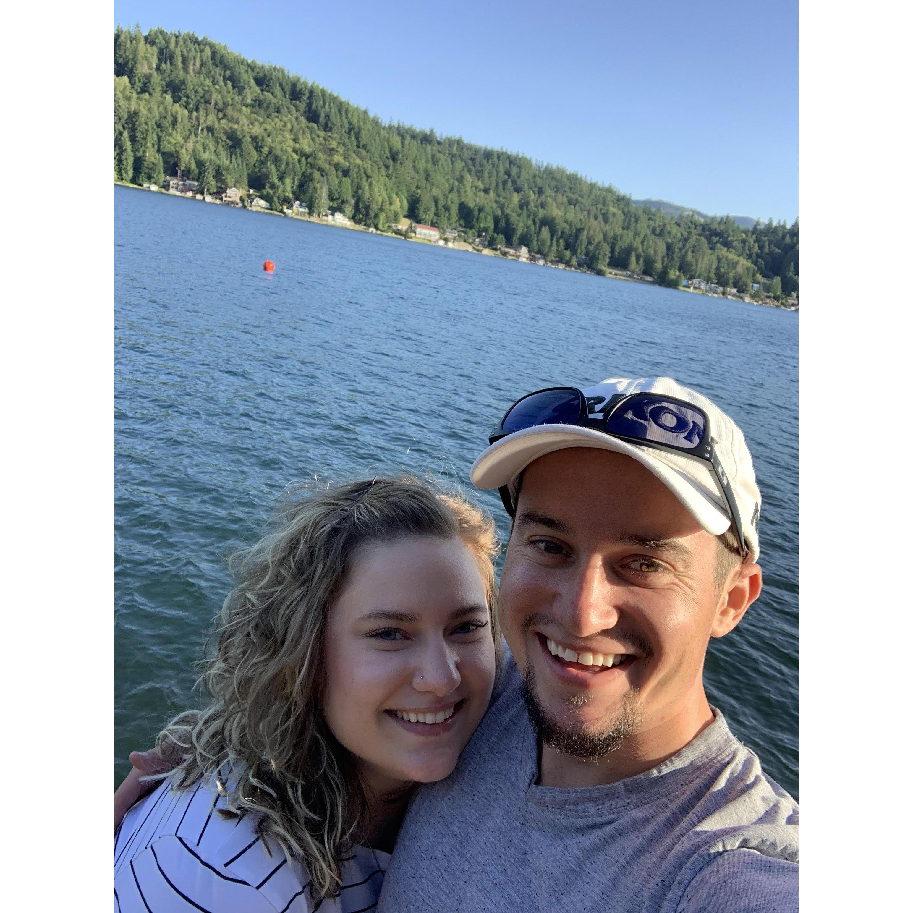 Right before Matt went on his epic cross country road trip. July 2019.
