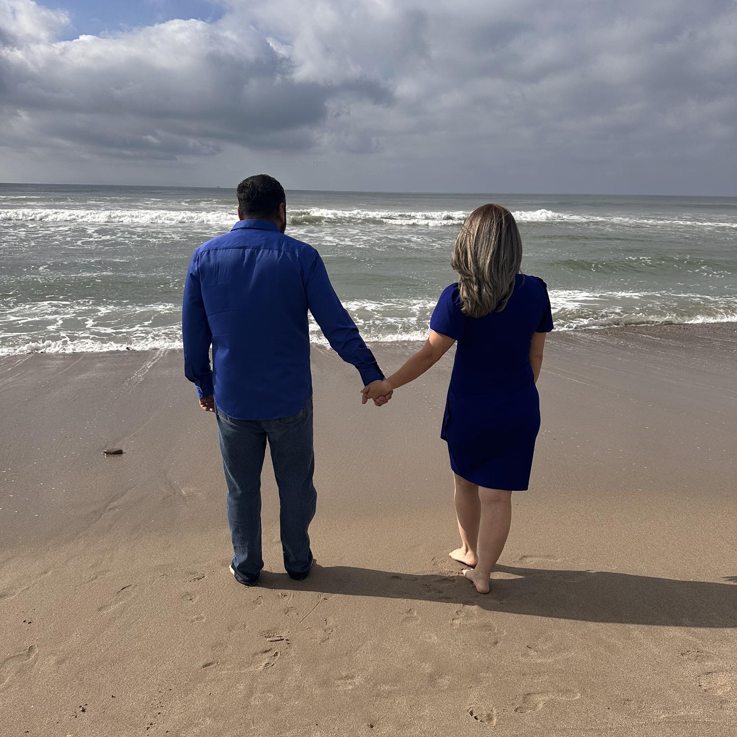 Hand in hand we will walk this life together!