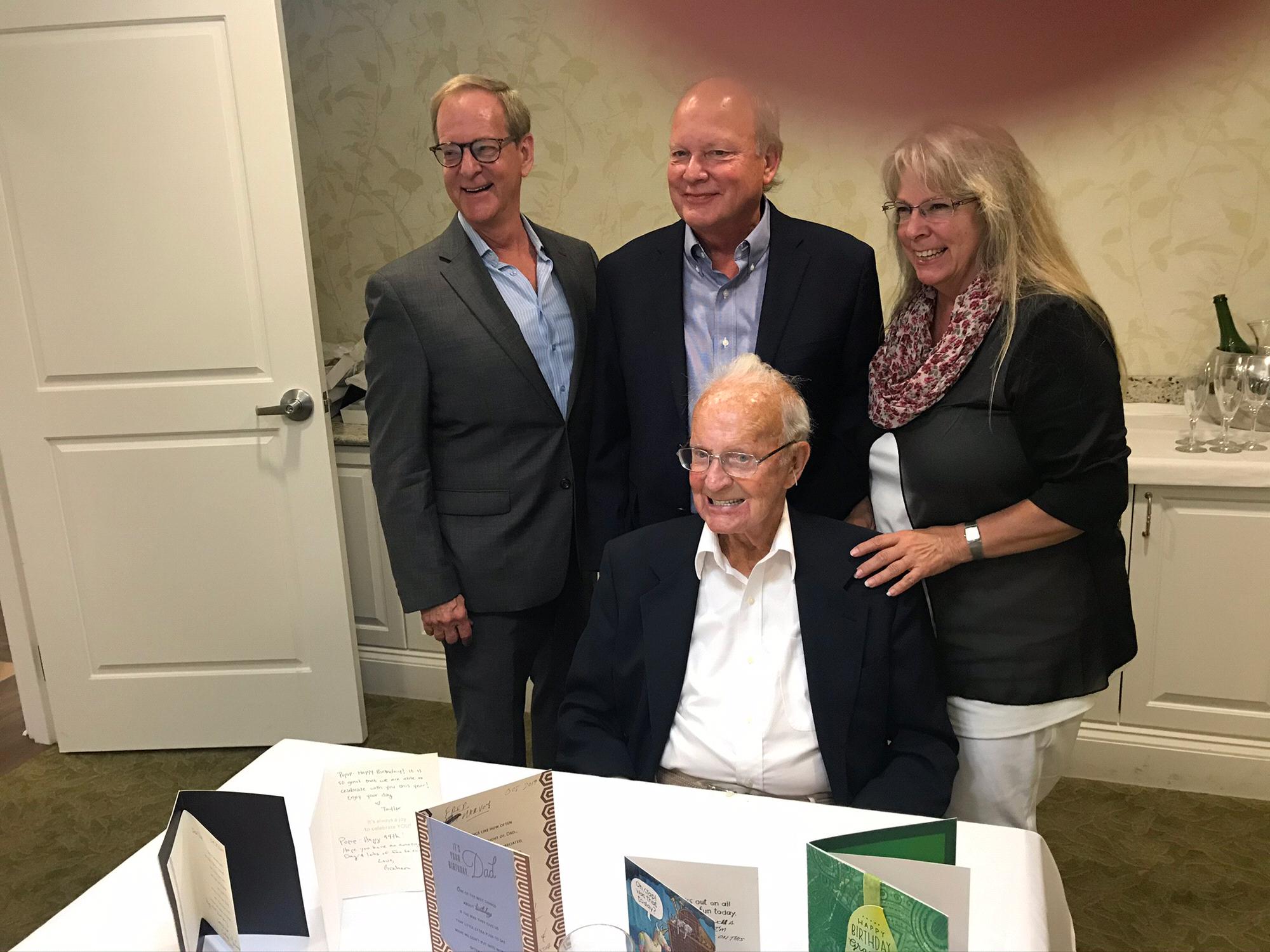 Gary, Ron, Carolyn & Robert Foster
