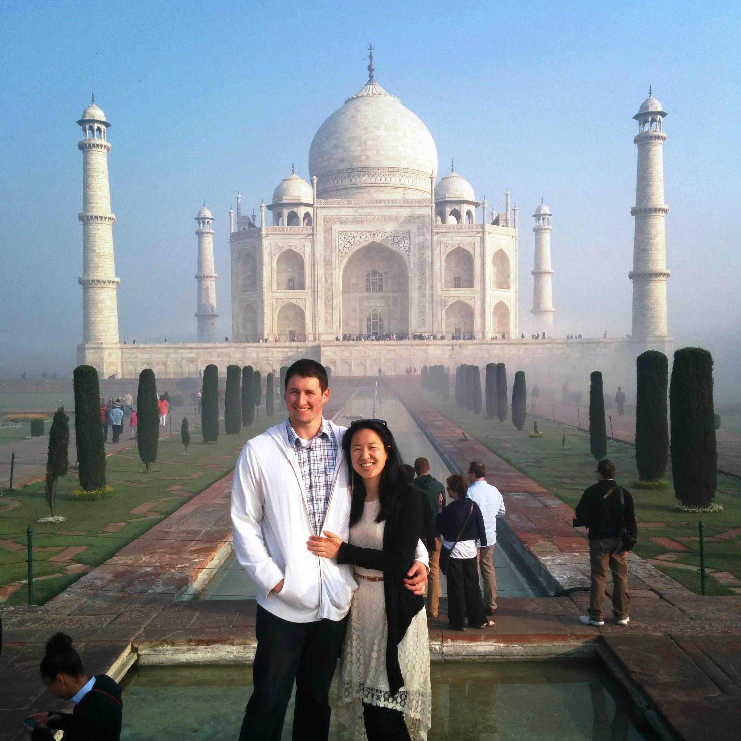 Tom thinks this is where Jung wanted him to propose... (India 2014)