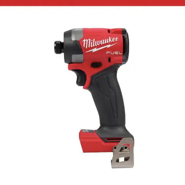 M18 FUEL 18V Lithium-Ion Brushless Cordless 1/4 in. Hex Impact Driver (Tool-Only)