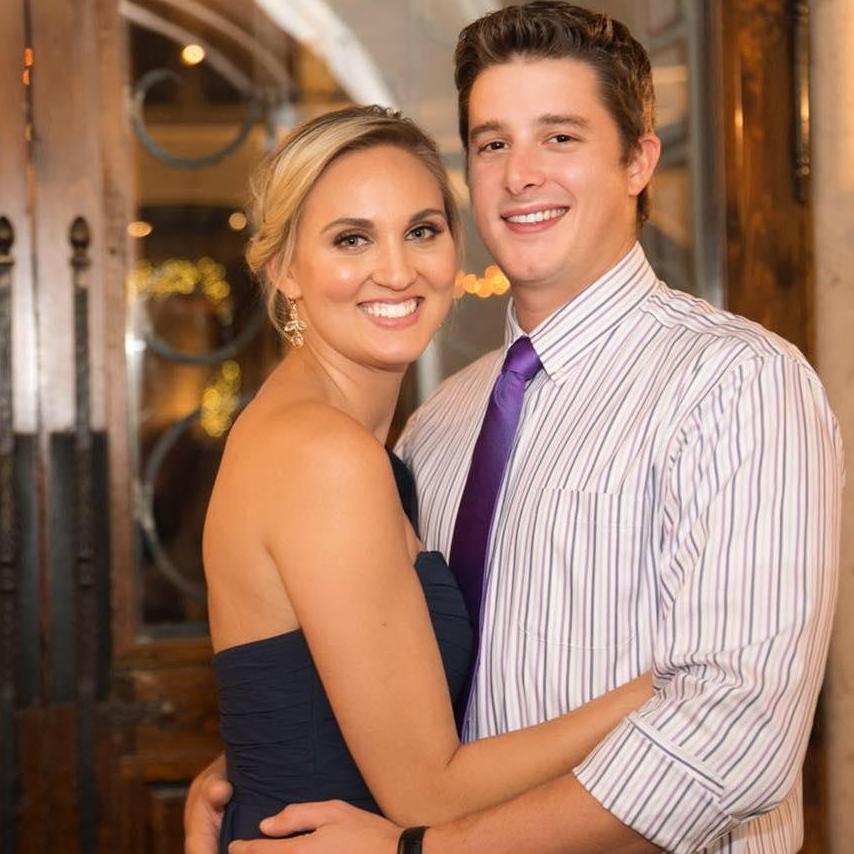 Celebrating our San Antonio friends the Anderson's I do's in Houston!