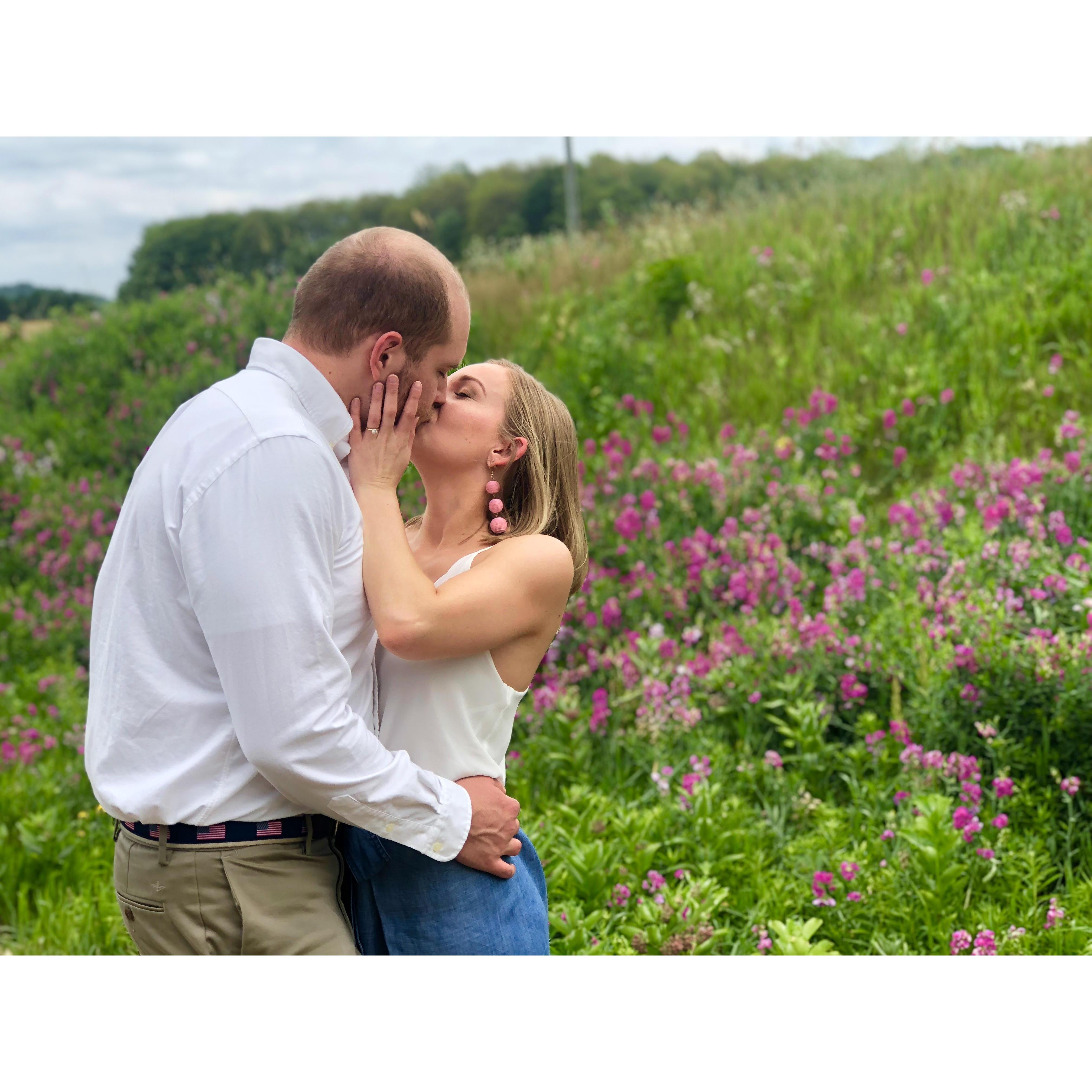 Engagement photos, 2018