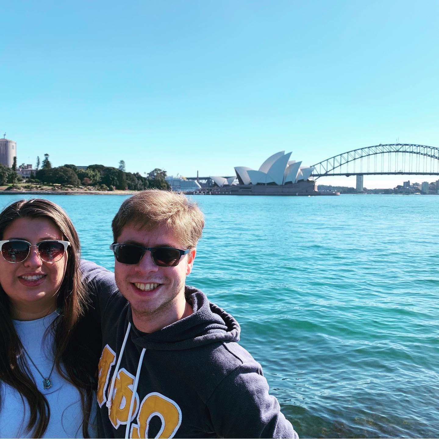 Sightseeing immediately after 48 hours of non-stop traveling