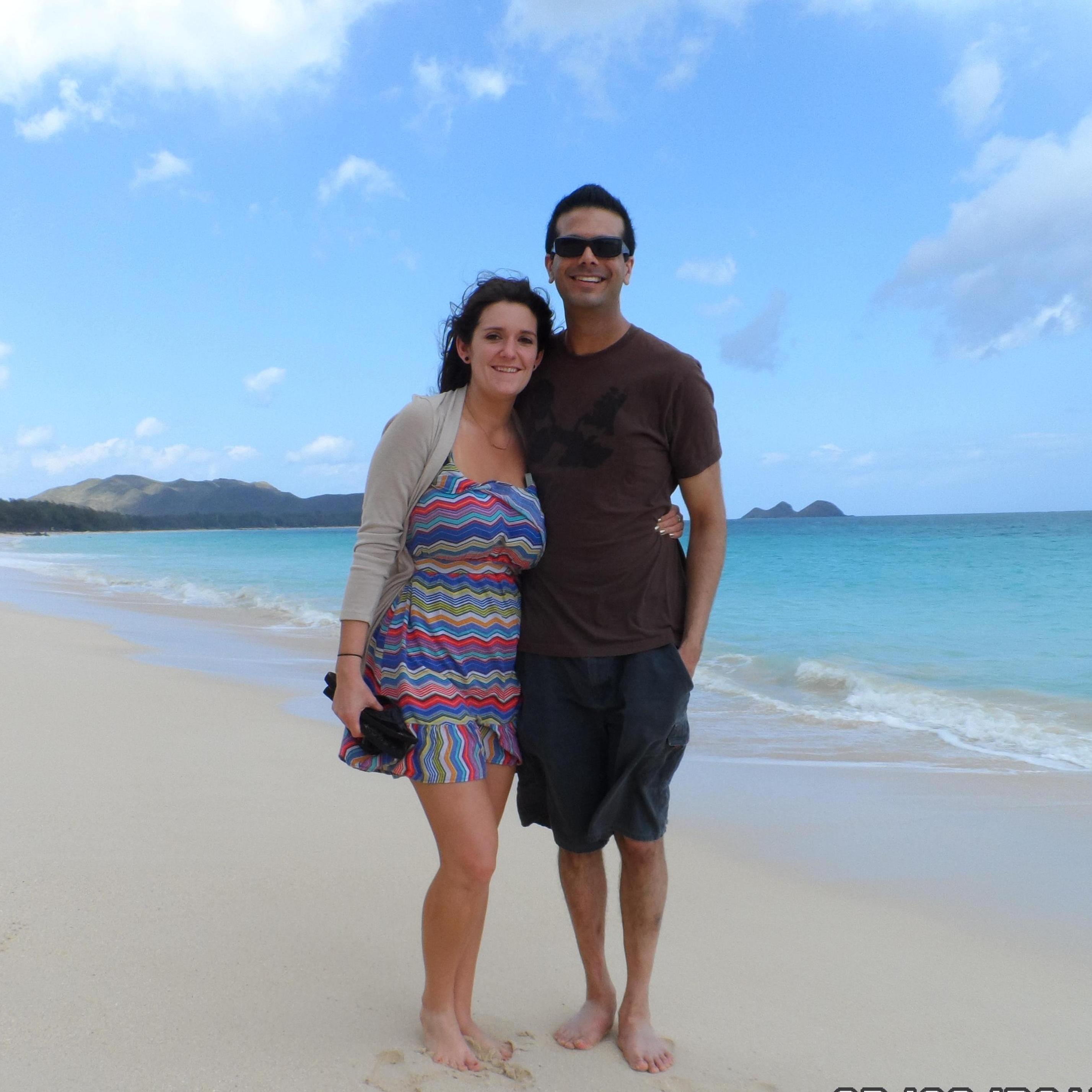 Our first "big" trip: Hawaii!