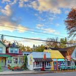 Downtown Woodstock