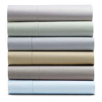 Celeste Fitted Sheet, Queen, Gray