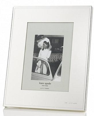 new york Darling Point Silver 5" x 7" Frame