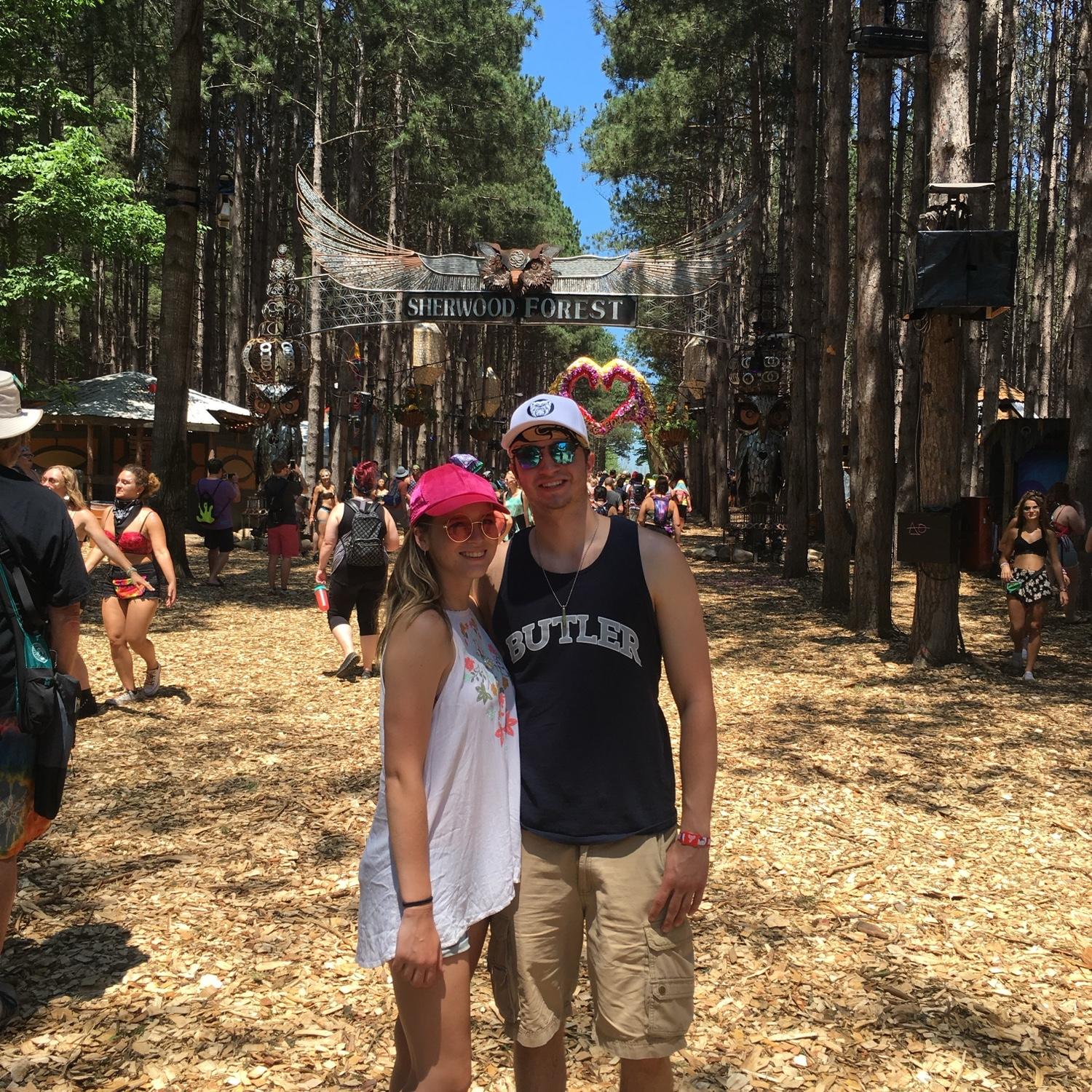 Our first Electric Forest