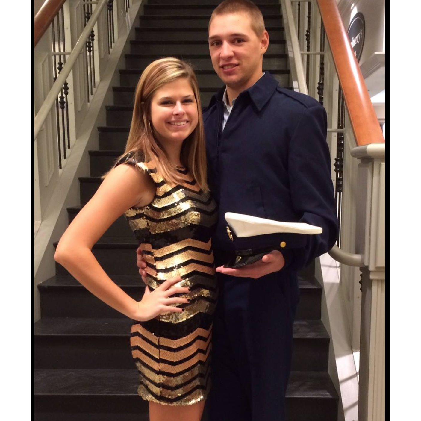 Kappa Alpha Theta Winter Formal 2014 at Randolph-Macon College.