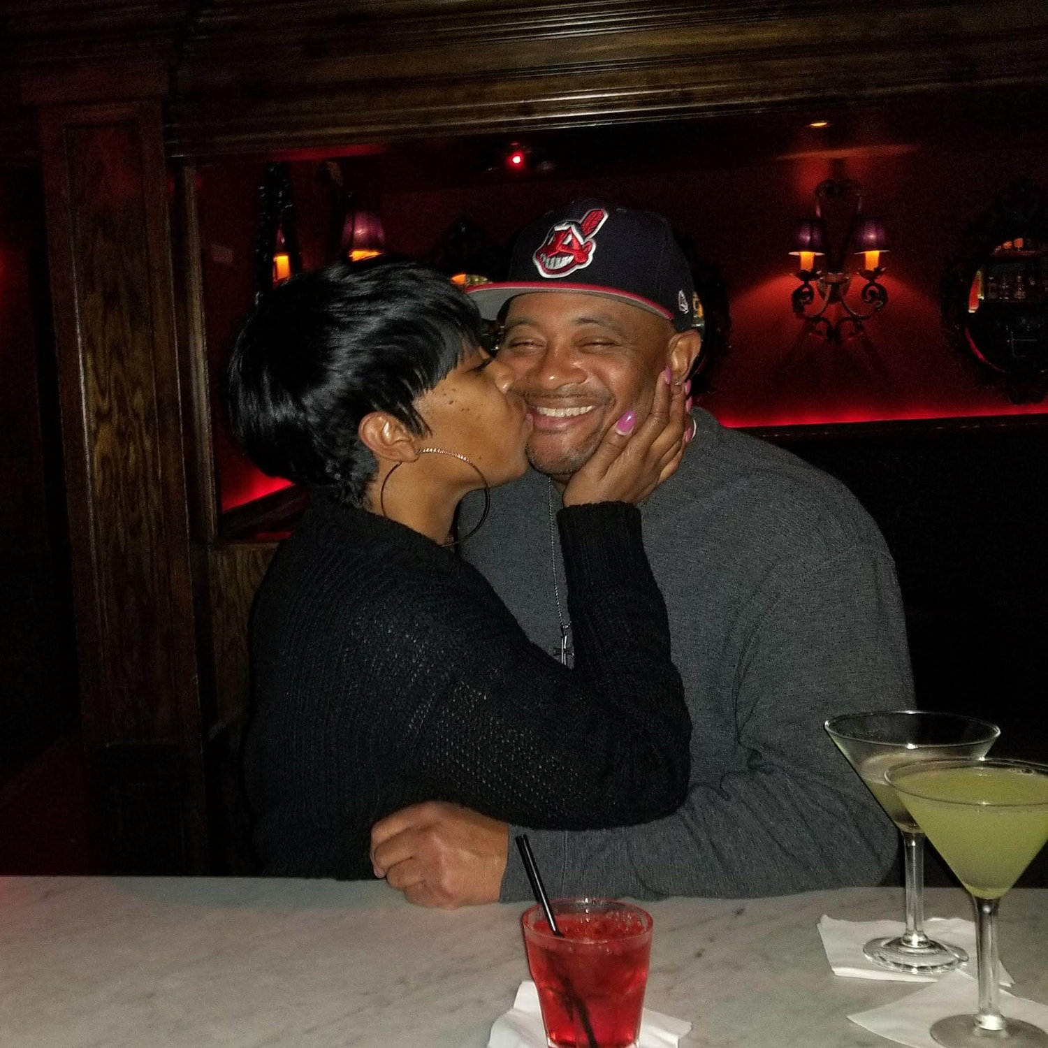 A night out after we met :)