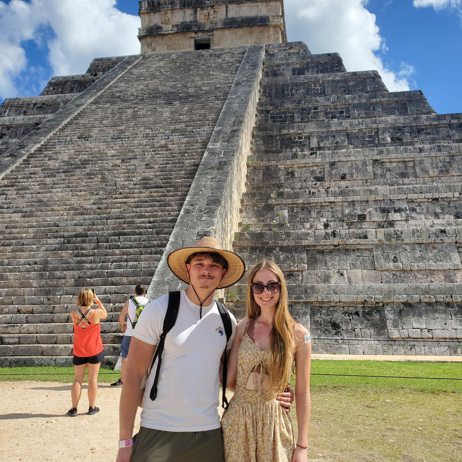 Our visit to Chichén Itzá