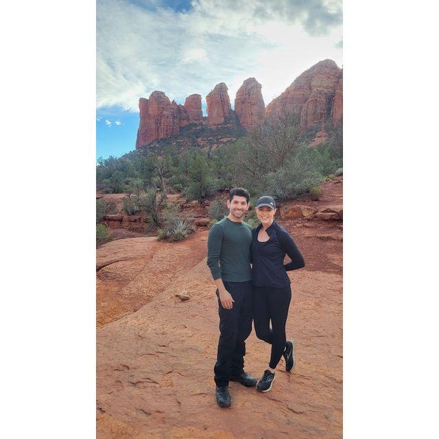 Pit stop during our Jeep Tour Adventure, Sedona AZ