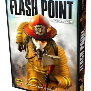 10 years and up - Flash Point Fire Rescue 2nd Edition