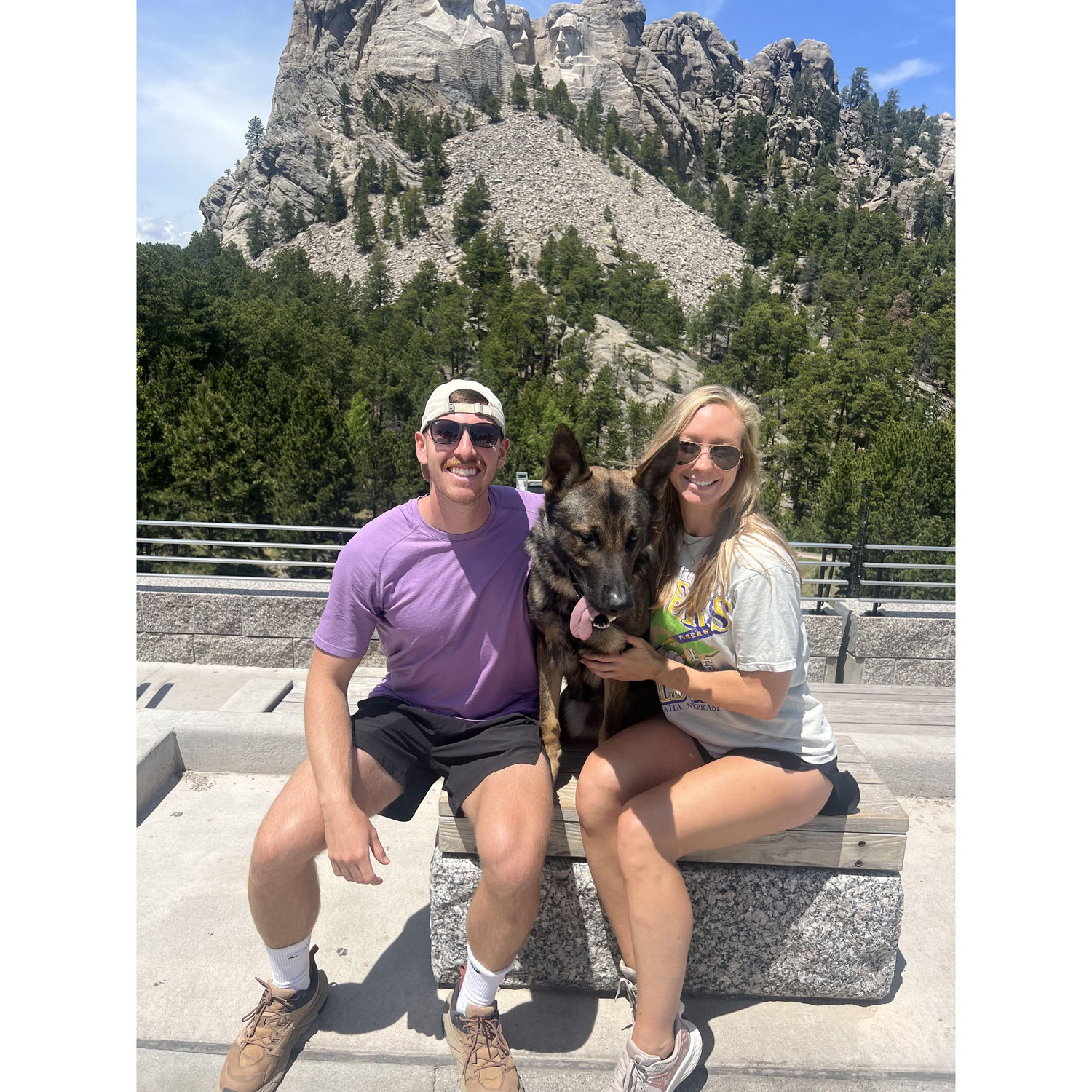 June 2025- Mount Rushmore, SD