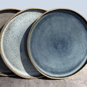 meat and dairy plates
