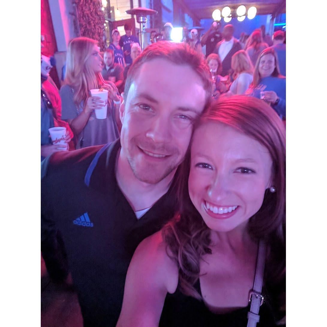 Kansas City | Big 12 Tournament, 1 month