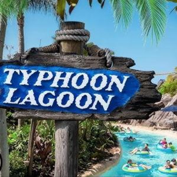 Disney's Typhoon Lagoon Water Park Admission for two