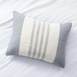 Laurentis Crinkle Stripe Sham