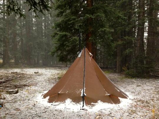 4 Person Tipi - Stove - Half Liner Bundle