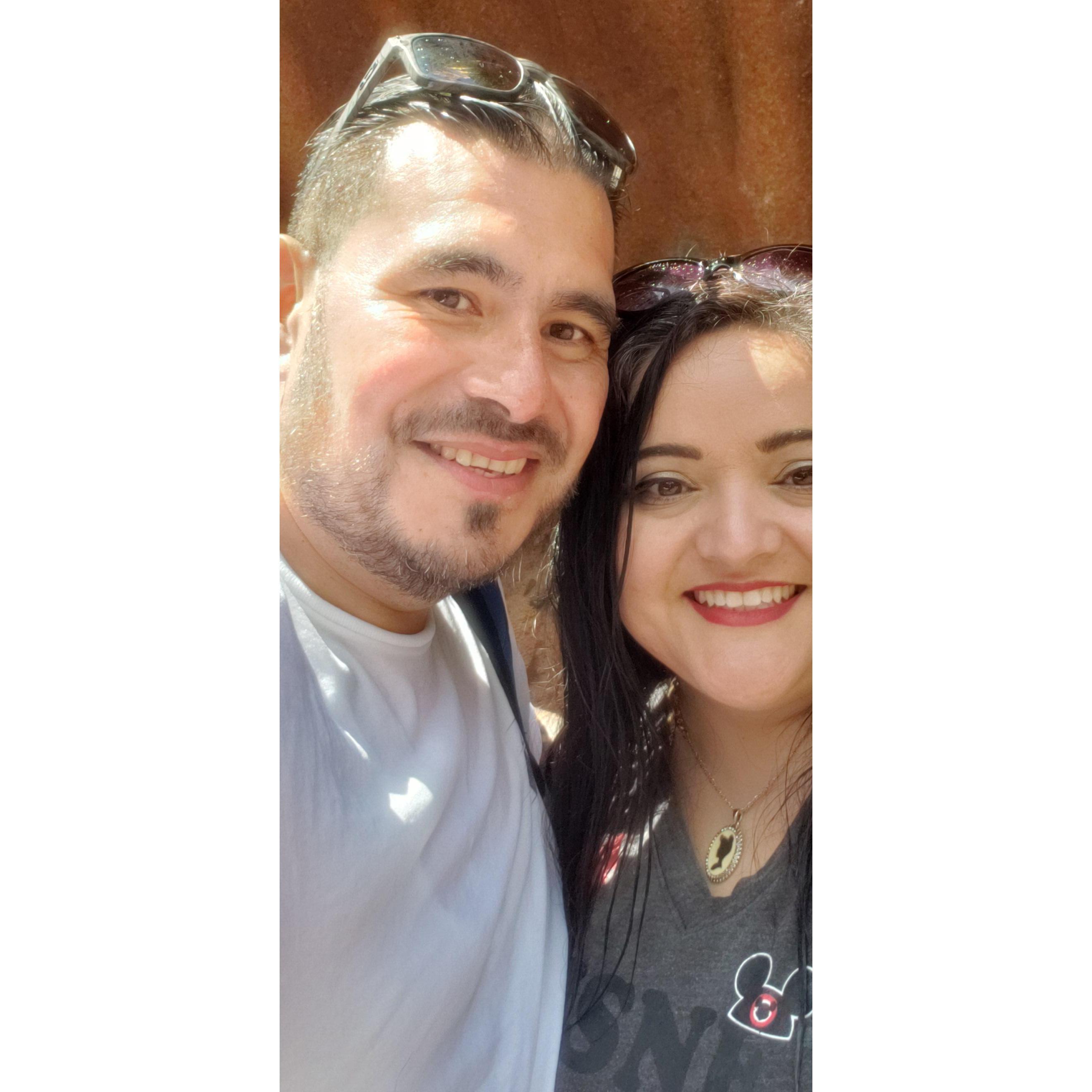 Our 1st Disneyland trip together
