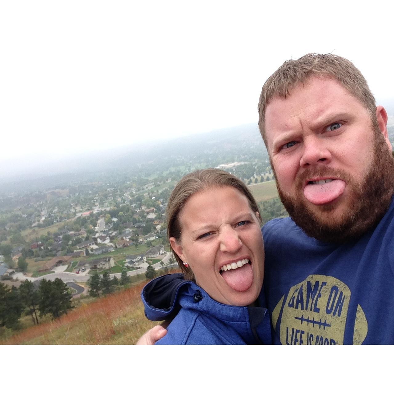 Getting rowdy in Rapid City!