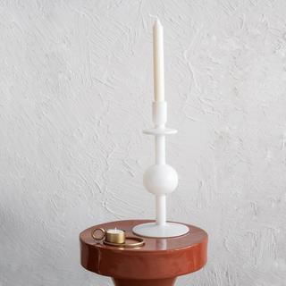 Recycled Glass Bulb Candle Holder