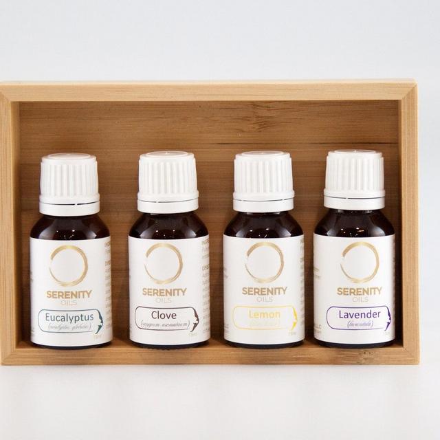 Essential Oils Set of 4 | 100% Pure Essential Oils | High Quality Grade | Handcrafted|