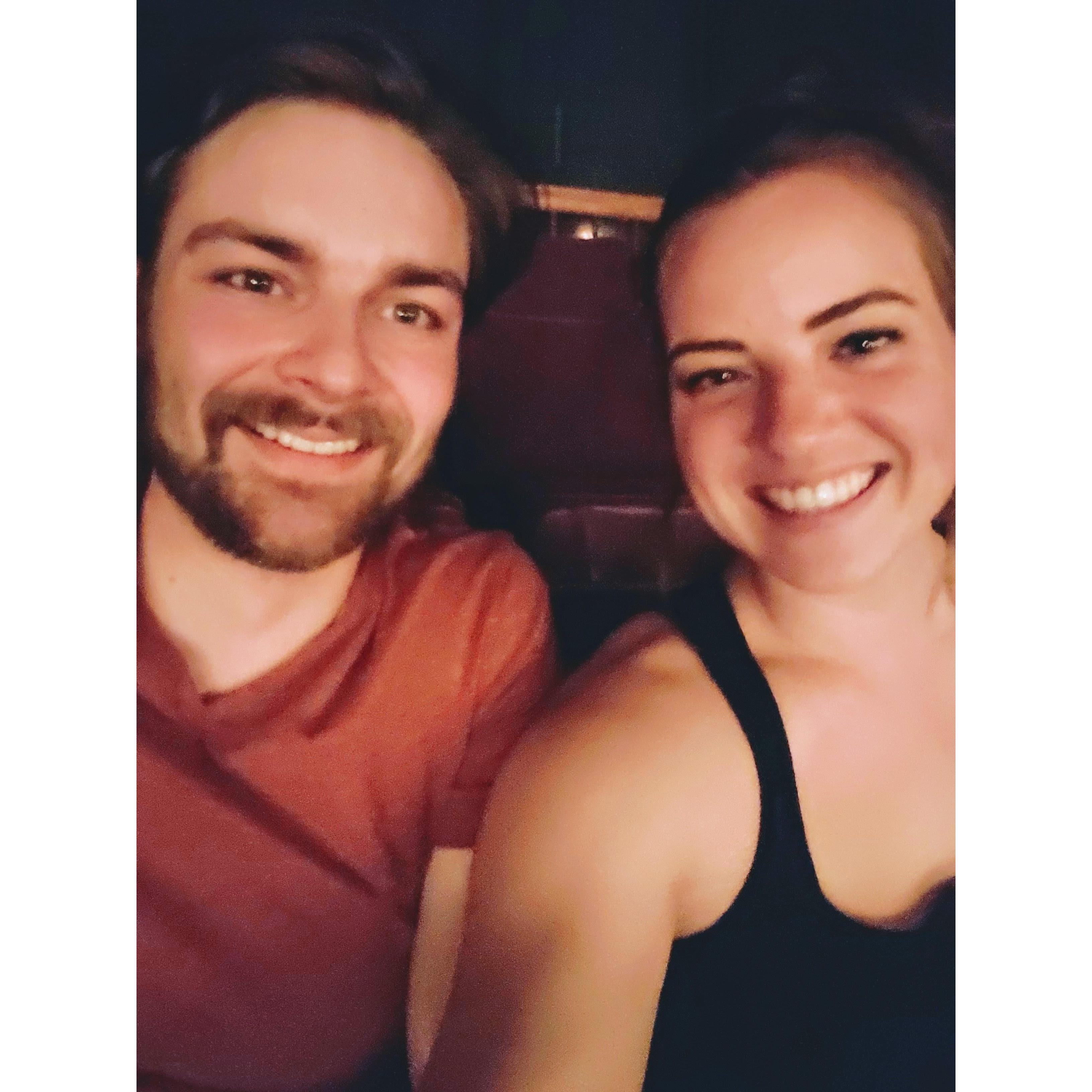 Potentially our first photo: Modest Mouse Concert @ the Fox