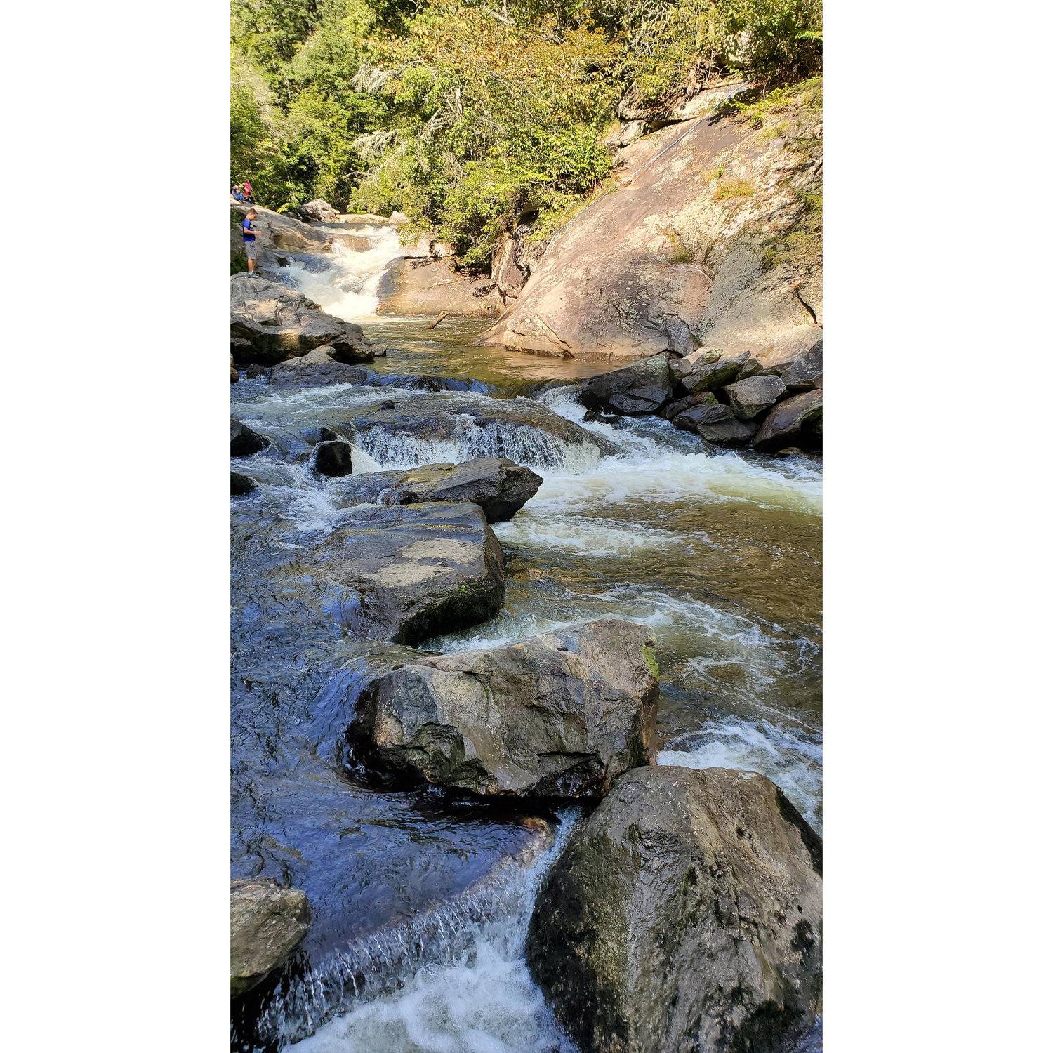 Our favourite place to travel to is North Carolina. 
We love the Nantahala!
