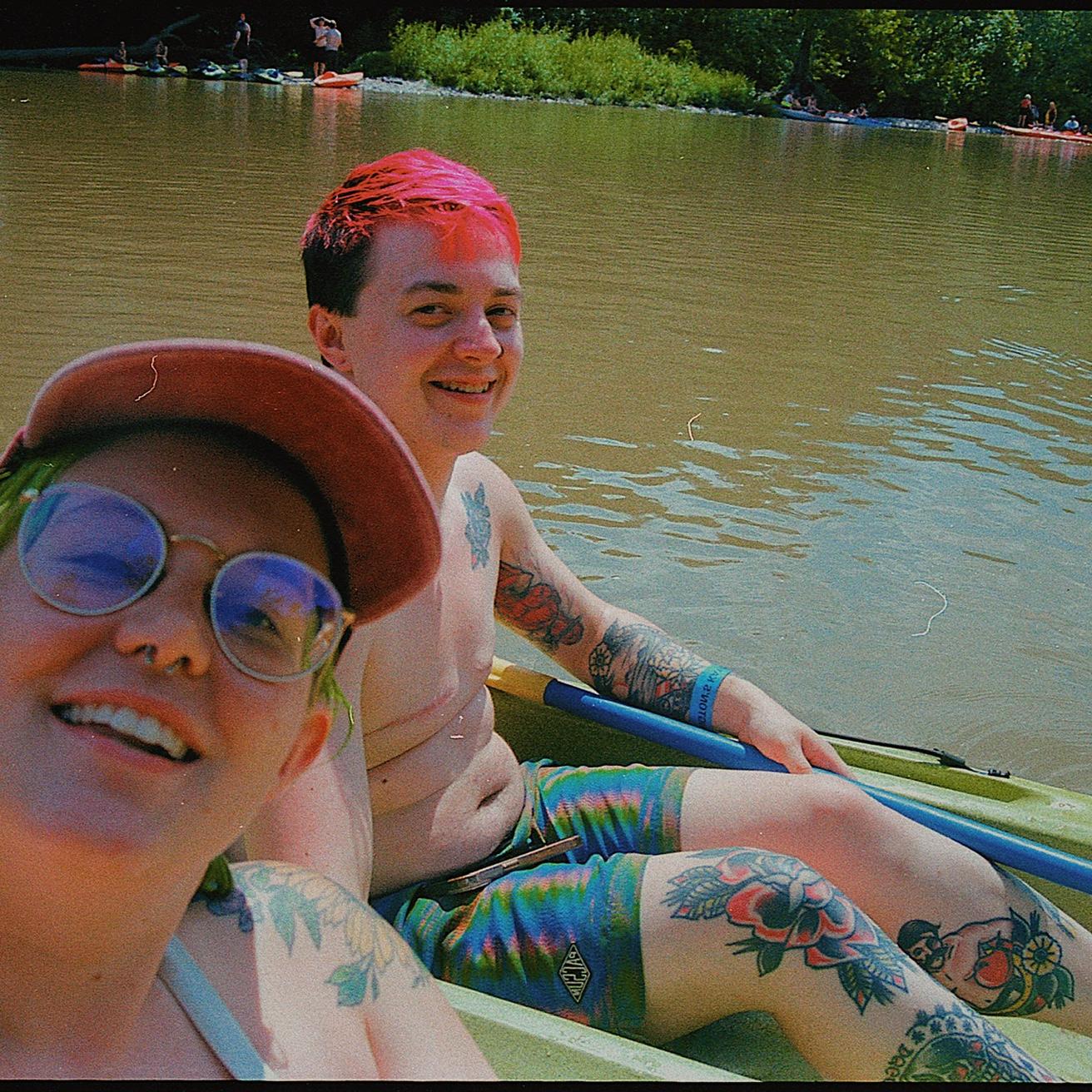 Little Miami River kayak trip with pals (July 2023?)