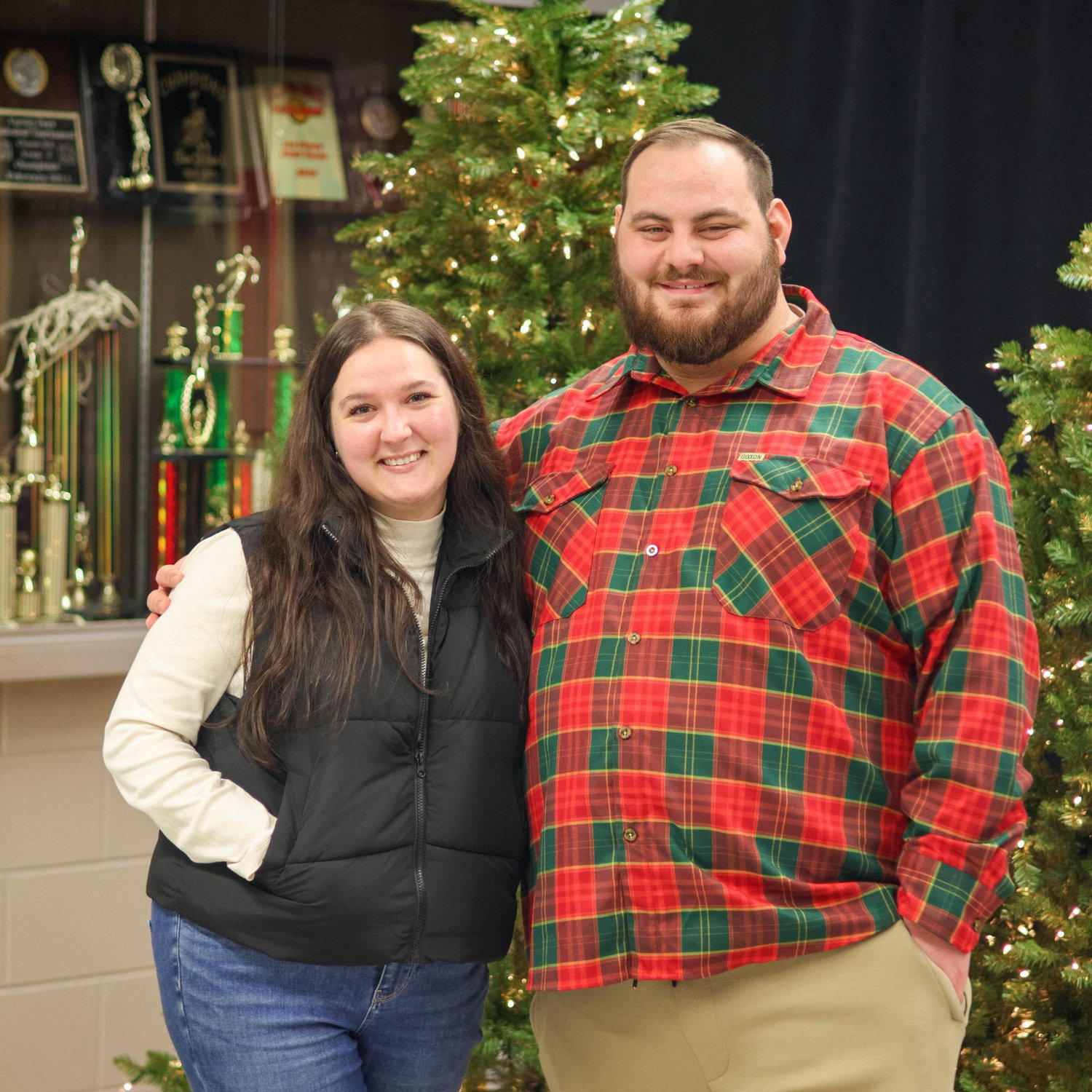 Our first picture together!