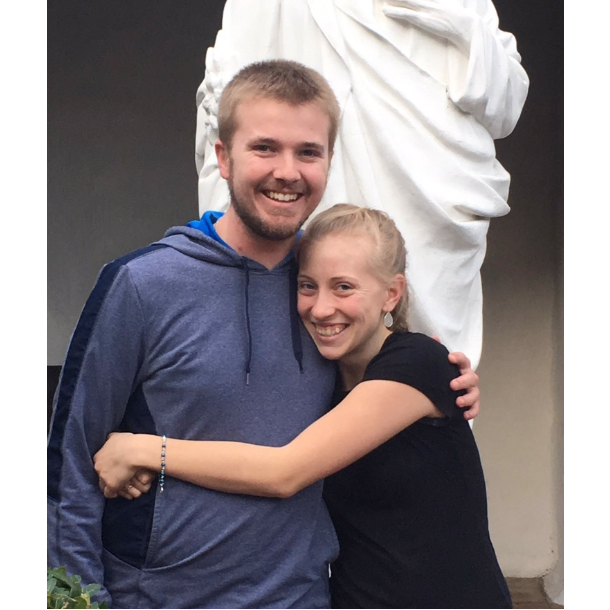 On the same trip to San Diego, Laura and Justin visited several of the California missions.