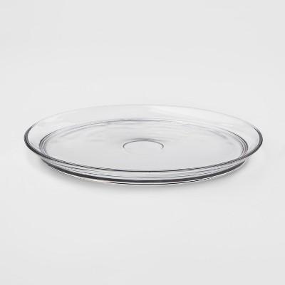 Classic Glass Round Serving Platter - Threshold™