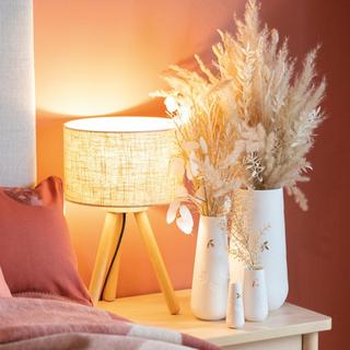 Porcelain Stories Leaf Vase with Gold Accent