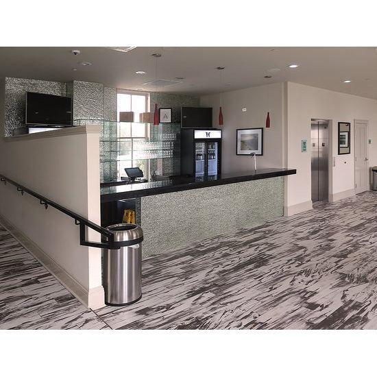 Our venue comes with this vista bar where we will be serving alcohol and food. Also located in the vista bar will be more seating and decorations.