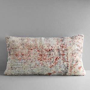 Distressed Rug Pillow Covers